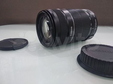 Canon EF-S 55-250mm f/4-5.6 IS