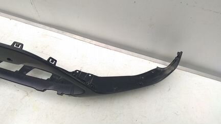 Губа переднего бампера под парктроники BMW X1 F48