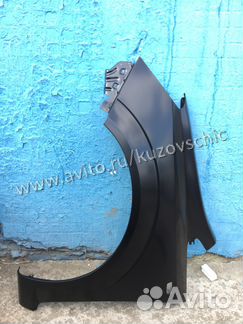 Крыло Опель Зафира Б с 2004 по 2011 год