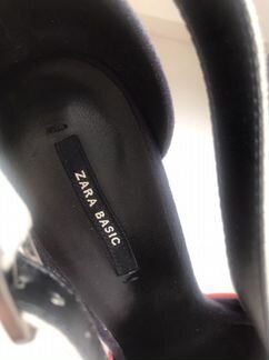 Босоножки zara
