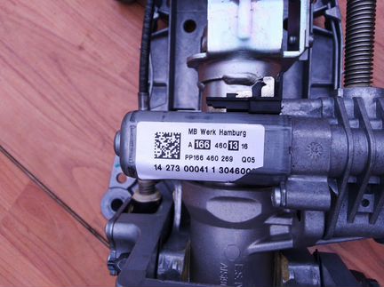Рулевая колонка электоро Mercedes 166 292 разбор