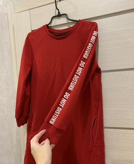 Платье-толстовка, р. 42-44