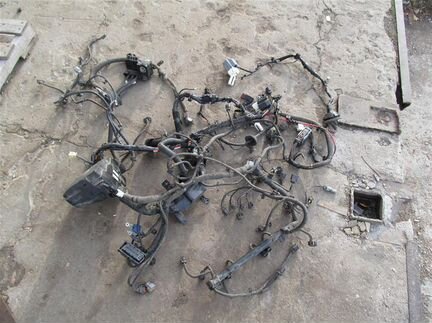 Проводка с блоком Kia Ceed JD 2012 - 2018