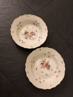 Meissen Тарелка «Полевые цветы», фарфор