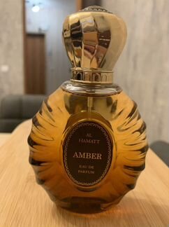 Духи винтаж Парфюмерная вода Al Hamat Amber/Янтарь
