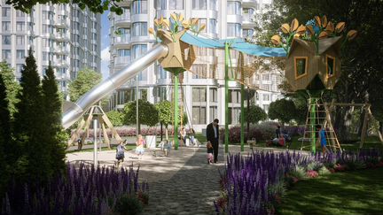 3-к апартаменты, 79.6 м², 5/25 эт.