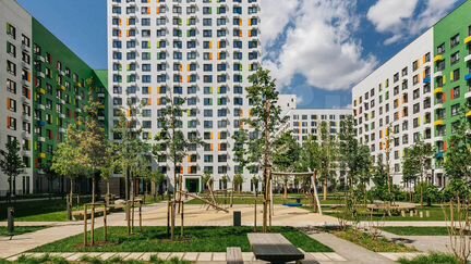 2-к квартира, 59.1 м², 12/17 эт.