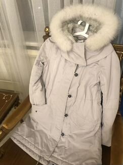 Куртка парка женская Marella Италия, размер 42