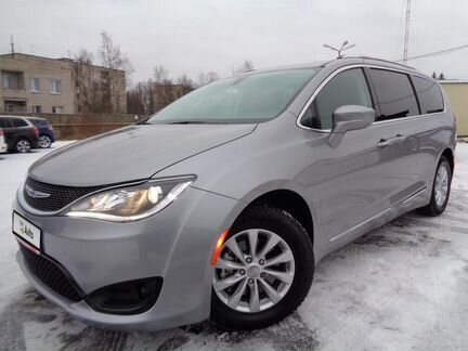 Chrysler Pacifica 3.6 AT, 2017, 43 000 км