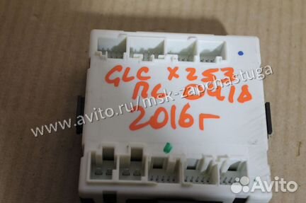 Блок комфорта передней правой двери Mercedes GLC-k