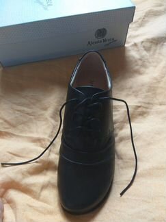 Новые Полуботинки осенние кожаные р.41