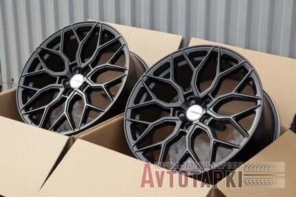 Vossen hf2 для вагов r19 5/112 черные матовые