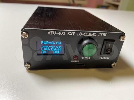 Антенный тюнер ATU-100 1,8-55 MHz 100W