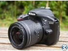 Nikon D3400 зеркалка с объективом 18-55
