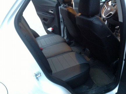 Чехлы Опель Мокка. Модельные авточехлы из экокожи