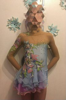 Костюм для фигурного катания