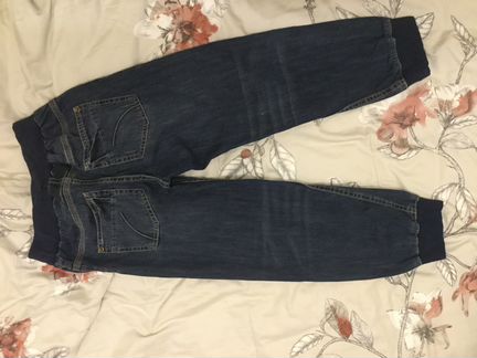 Джинсы р 128 новые