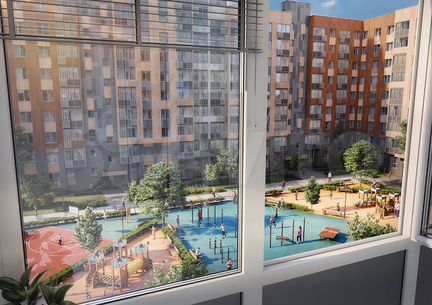 1-к квартира, 34.4 м², 17/17 эт.