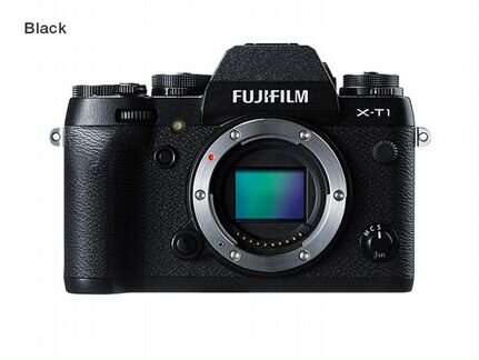 Fujifilm X-T1 body black