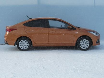 Hyundai Solaris 1.6 AT, 2018, 19 350 км