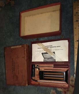 1937 год медицина Антиквариат кровь опыты анализ