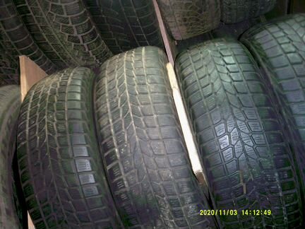 235х65х17 - 4 шины dunlop SP sport 400 зима