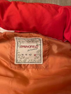 Пуховой жилет Springfield