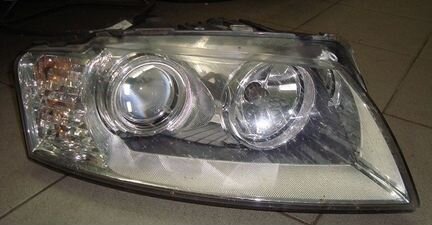 Audi A8 D3 4E фара левая правая ксенон Ауди А8