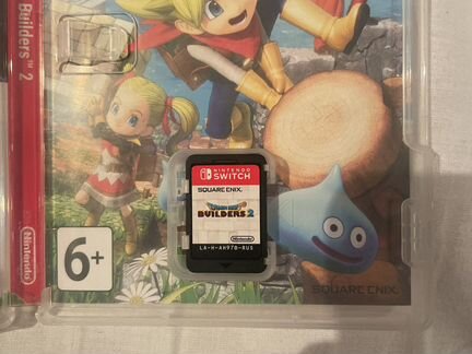 Dragon quest builders 2 для Nintendo switch