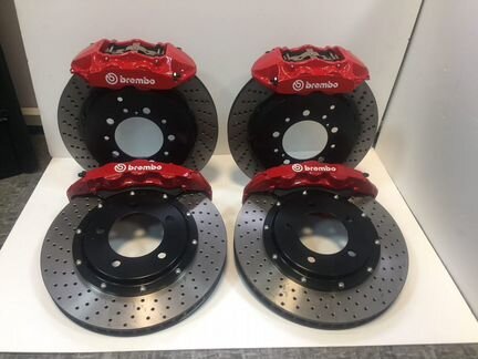 Тормозная система Brembo subaru impreza WRX STI