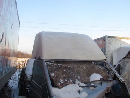 Споллер (козырёк) Хундай Портер Hyundai Porter