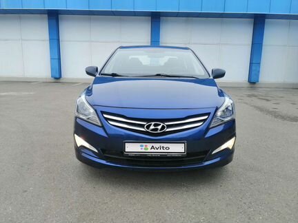 Hyundai Solaris 1.6 AT, 2014, 73 000 км