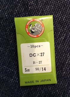 Иглы швейные Organ Needles