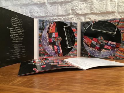 Radiohead Hail to the Thief 2CD
