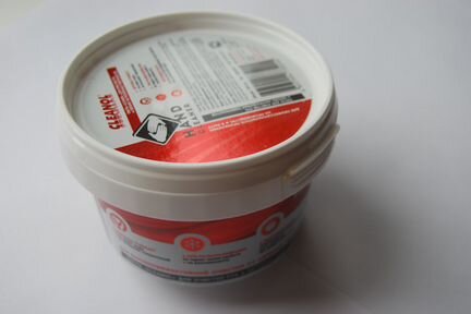 Паста для очистки рук cleanol