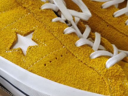 Желтые Кеды Converse