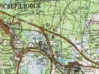Карта для Гармин, генштаб Свердловская область,Gar