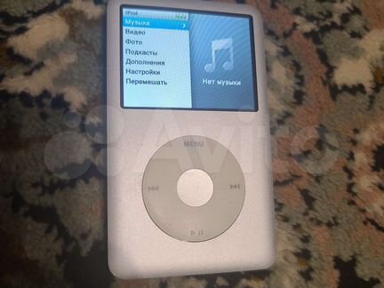 Плеер iPod classic 7 gen 160gB