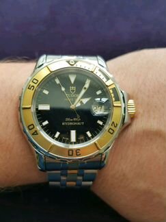 Tudor Hydronaut Prince Date Steel Gold
