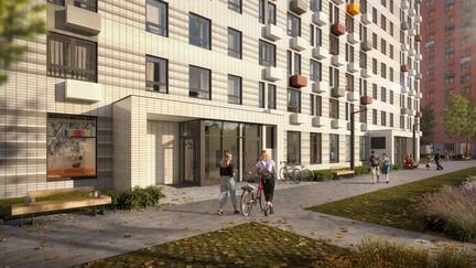 1-к квартира, 35.7 м², 9/17 эт.