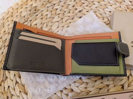 Мужской кошелек Saaj. Артикул: SM06/18MLT