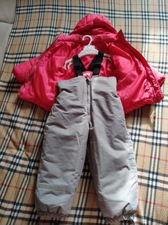 Комплект куртка+ полукомбинезон (демисезон) 92 р