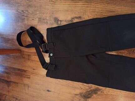 Брюки утепленные, Acoola, 110 см, черные. С начесо