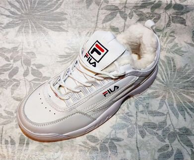 Кроссовки зимние fila новые