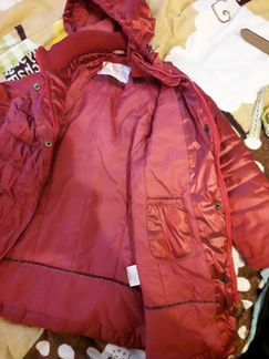 Куртка для девочки б/у