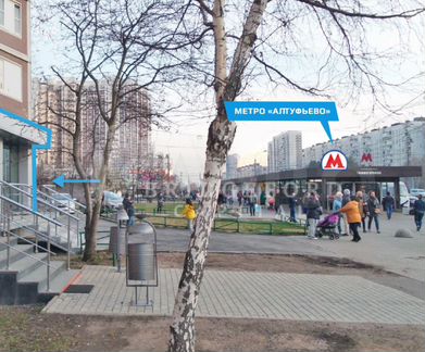 Помещение в аренду, свао, 22 метра