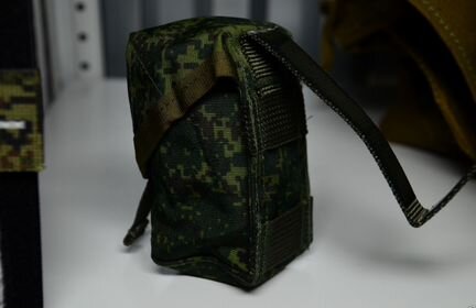 Гранатные подсумки от войсковой разгрузки 6Ш