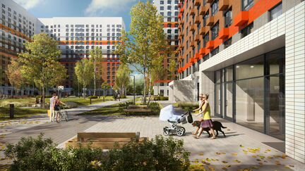 2-к квартира, 58.9 м², 22/33 эт.