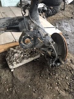 Балка задняя Toyota Auris Corolla