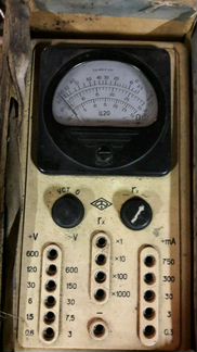 Ампер вольтметр